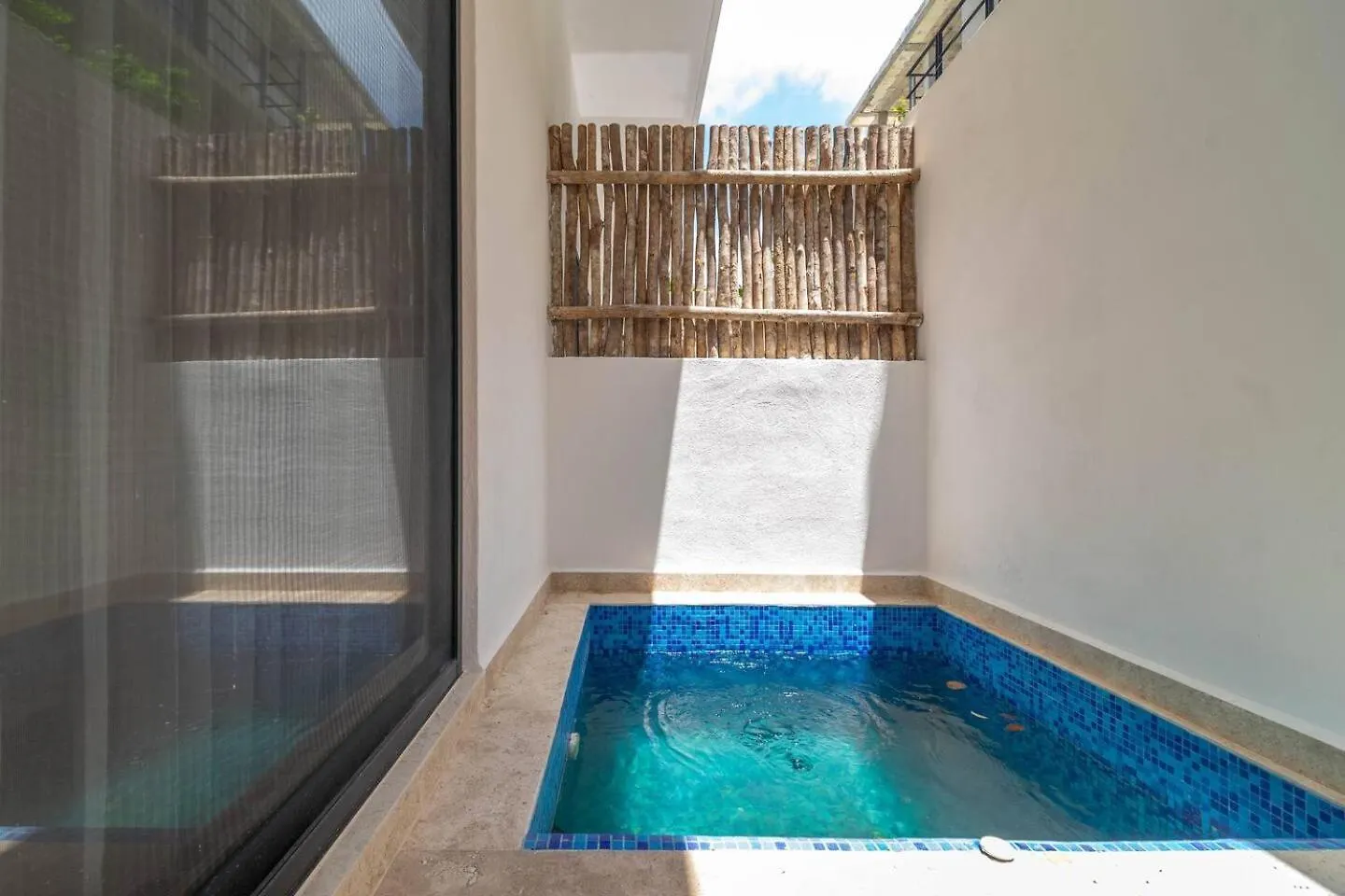Lux Studio With Private Plunge Pool And Gym Tulum Meksika