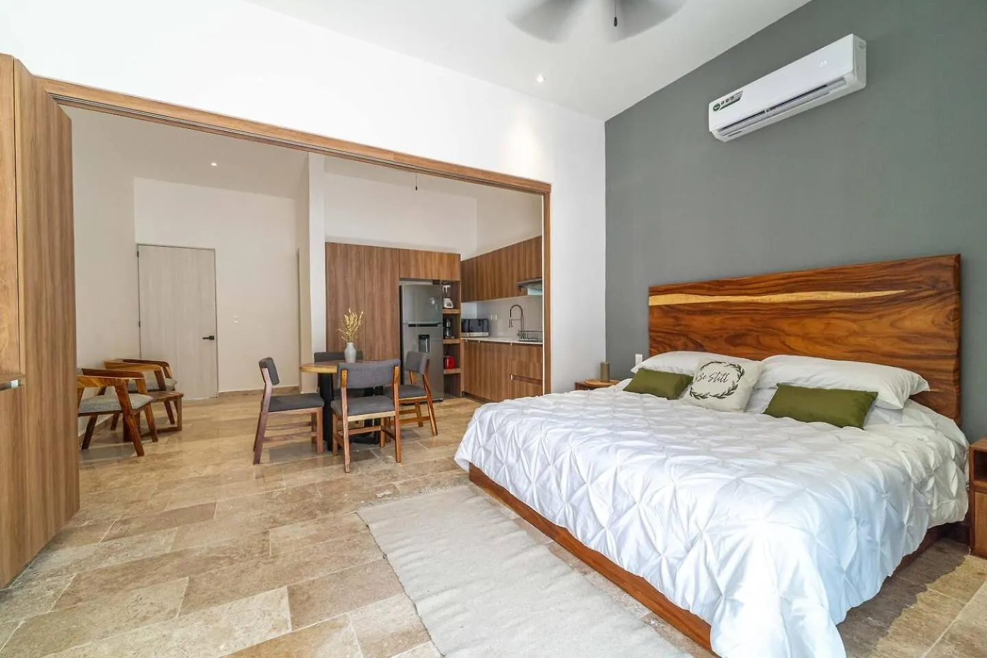 Lux Studio With Private Plunge Pool And Gym Tulum